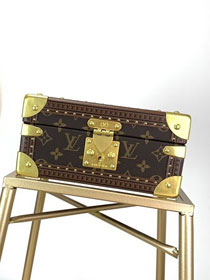 2020 Louis vuitton original monogram jewelry box M20040