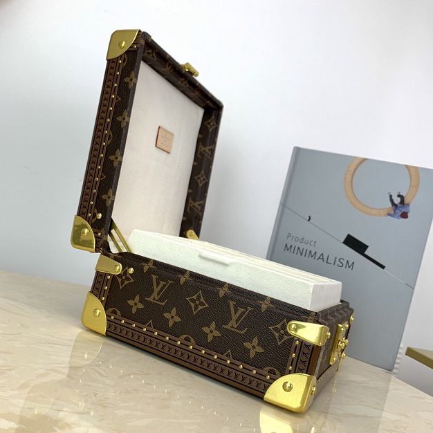 2020 Louis vuitton original monogram jewelry box M20040