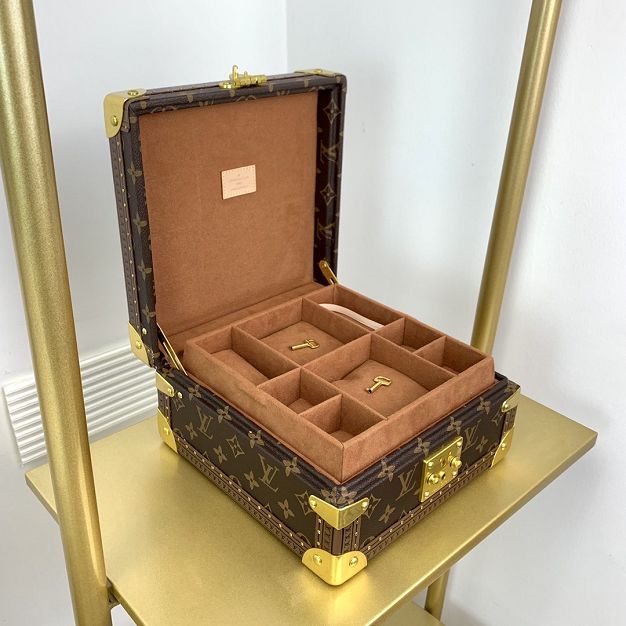 2020 Louis vuitton original monogram jewelry box M20040