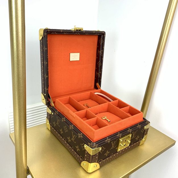 2020 Louis vuitton original monogram jewelry box M20040