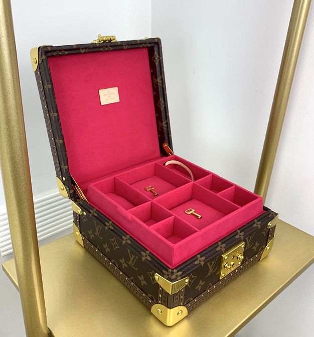 2020 Louis vuitton original monogram jewelry box M20040