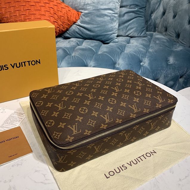 Louis vuitton original monogram canvas packing cube gm M43690