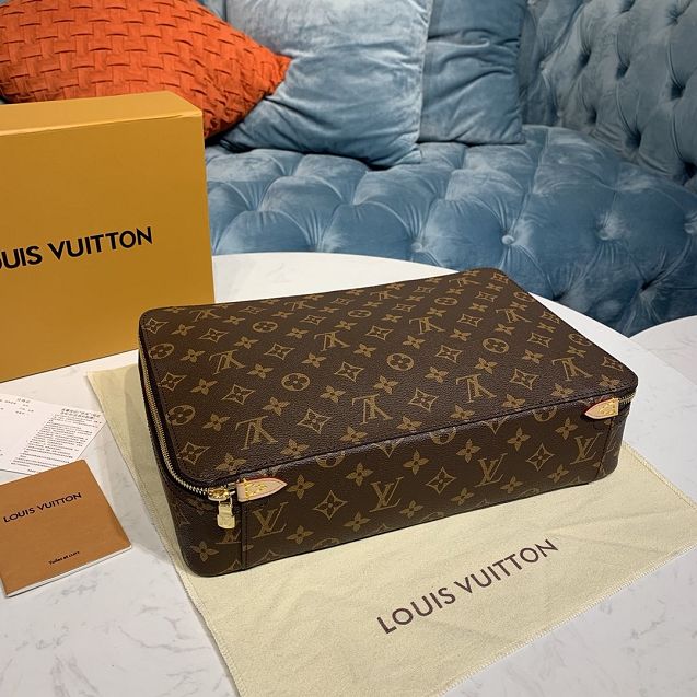 Louis vuitton original monogram canvas packing cube gm M43690