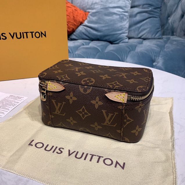 Louis vuitton original monogram canvas packing cube pm M43688