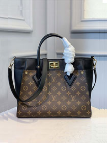 2020 louis vuitton original monogram on my side tote bag M53829