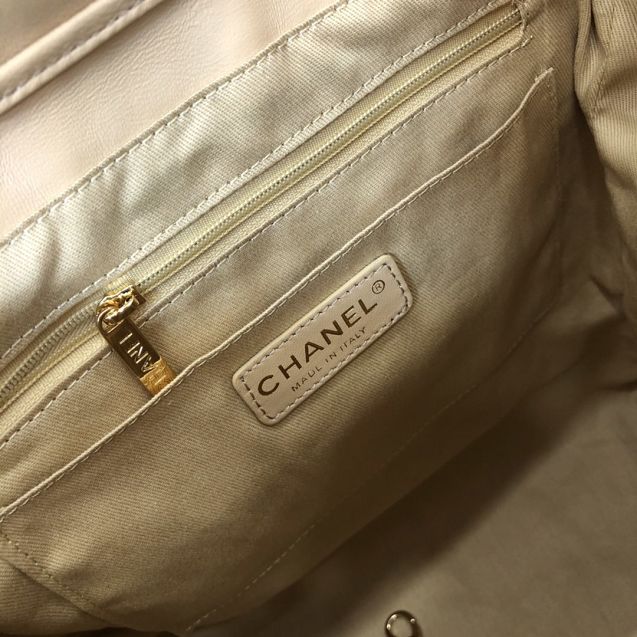 CC original lambskin large backpack A91122 apricot