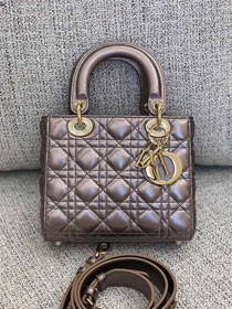 Dior original lambskin my ABCdior bag M0538 brozen