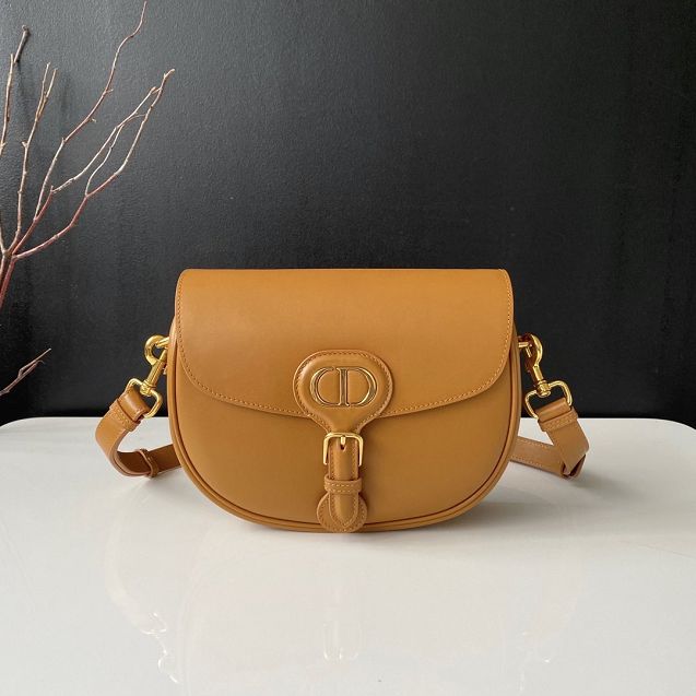 2020 Dior original calfskin medium bobby bag M9319 camel