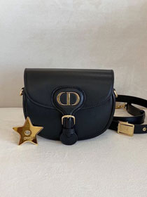 2020 Dior original calfskin small bobby bag M9317 black