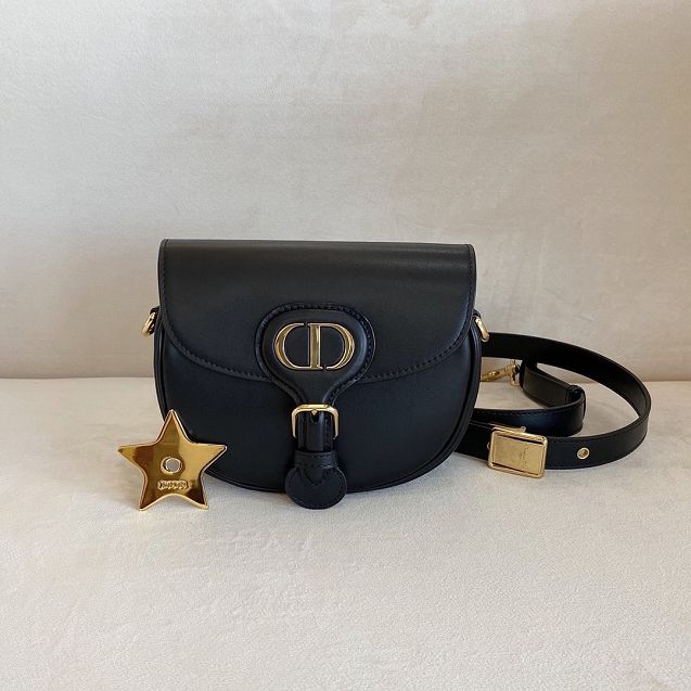 2020 Dior original calfskin small bobby bag M9317 black