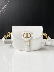 2020 Dior original calfskin small bobby bag M9317 white