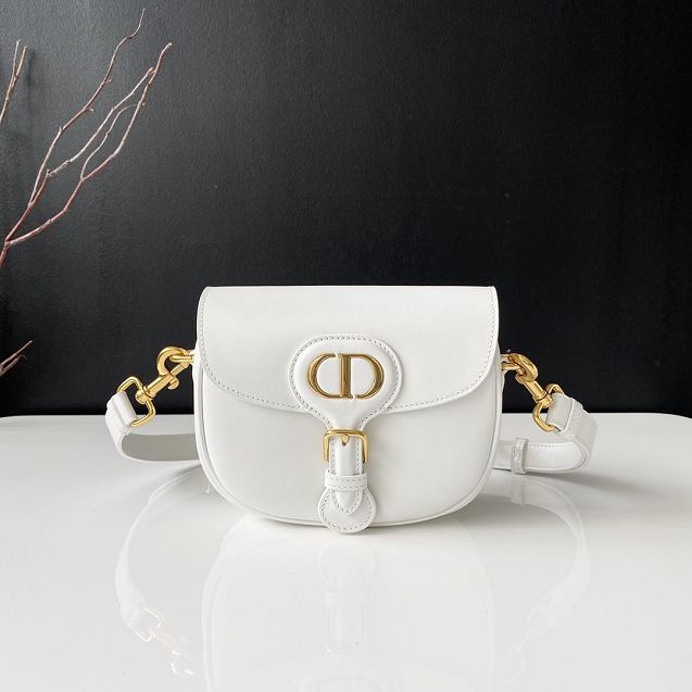 2020 Dior original calfskin small bobby bag M9317 white