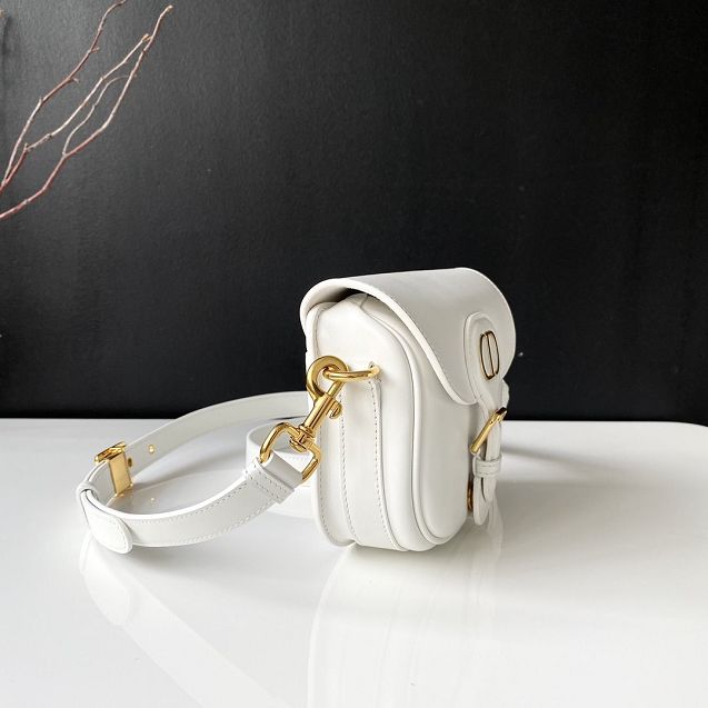 2020 Dior original calfskin small bobby bag M9317 white