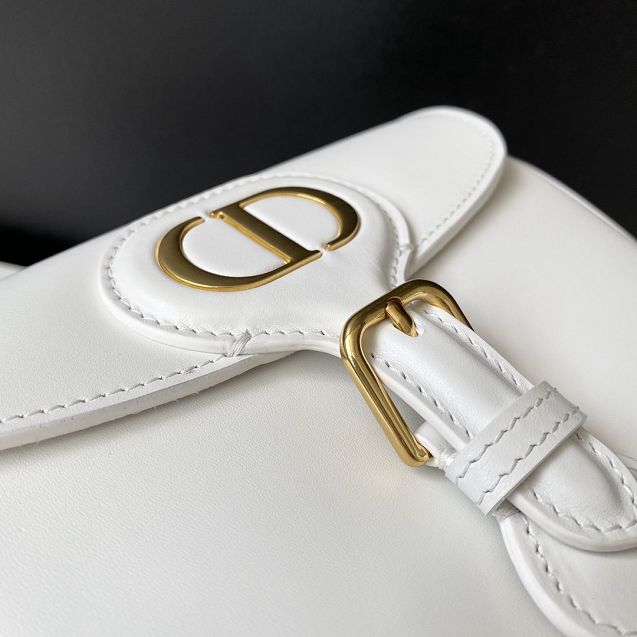 2020 Dior original calfskin small bobby bag M9317 white