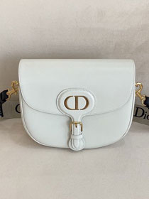 2020 Dior original calfskin large bobby bag M9320 white