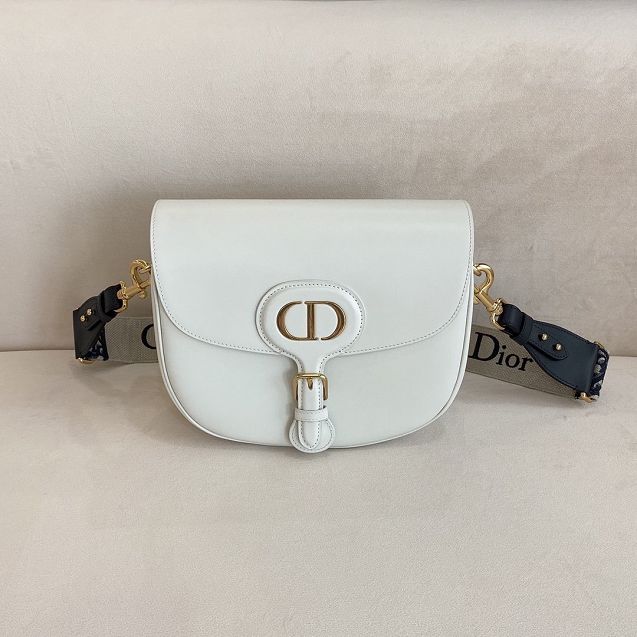 2020 Dior original calfskin large bobby bag M9320 white