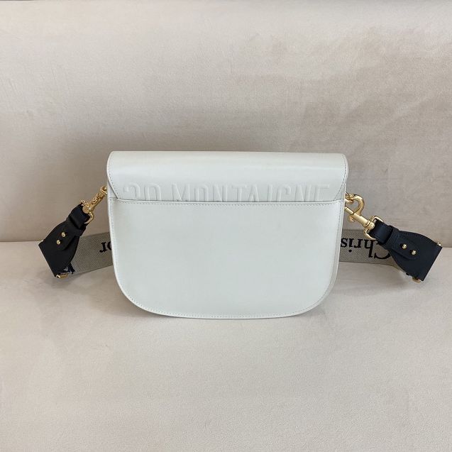 2020 Dior original calfskin large bobby bag M9320 white