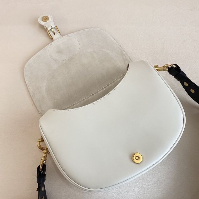 2020 Dior original calfskin large bobby bag M9320 white