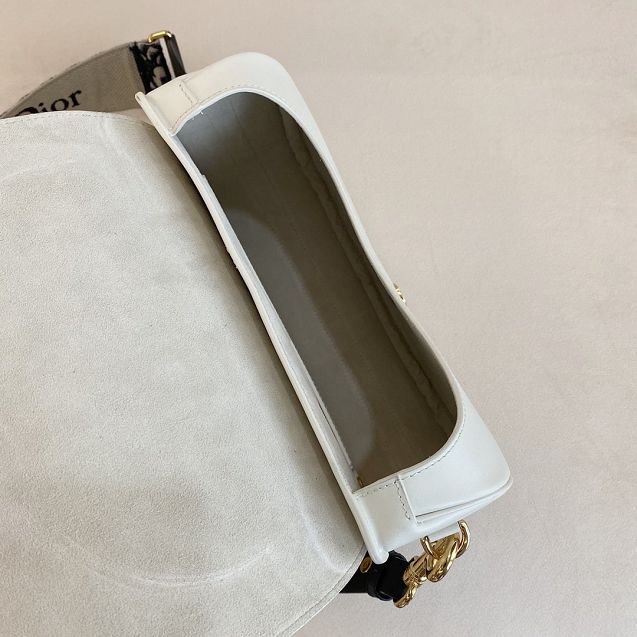 2020 Dior original calfskin large bobby bag M9320 white