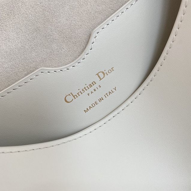 2020 Dior original calfskin large bobby bag M9320 white