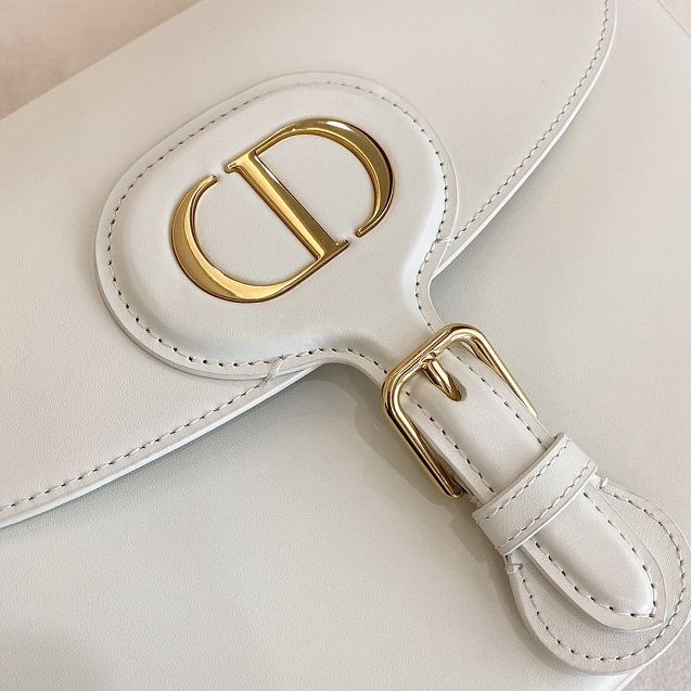 2020 Dior original calfskin large bobby bag M9320 white