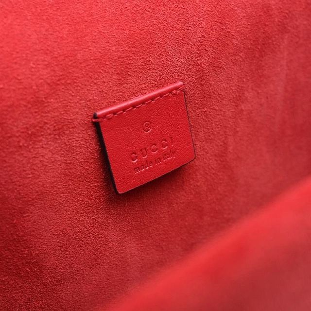 GG original canvas dionysus small shoulder bag 499623 red