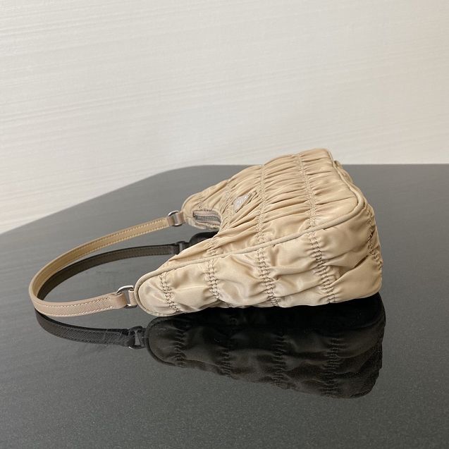 Prada original nylon mini bag 1NE204 apricot