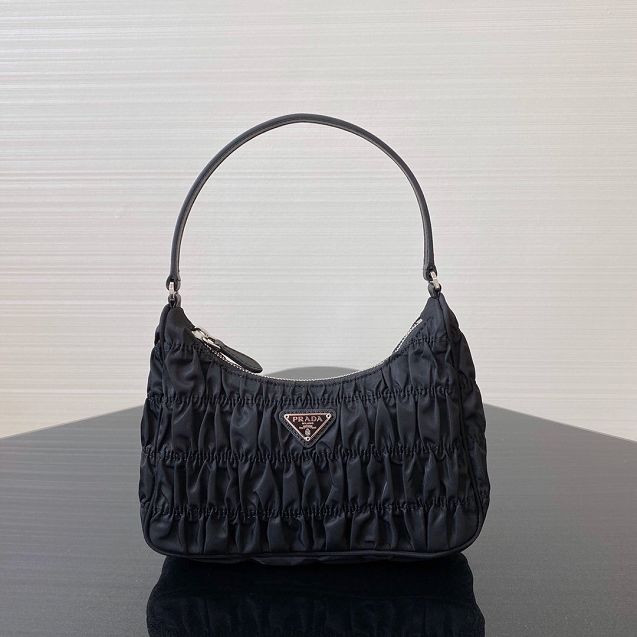 Prada original nylon mini bag 1NE204 black