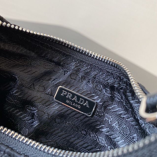 Prada original nylon mini bag 1NE204 black