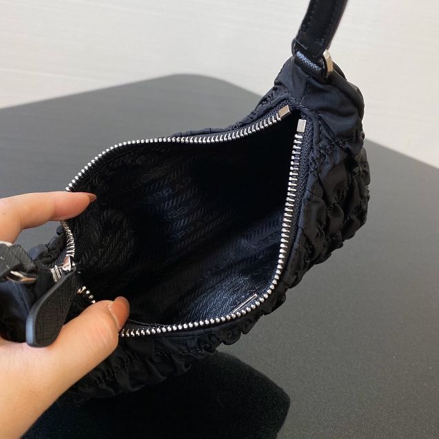 Prada original nylon mini bag 1NE204 black