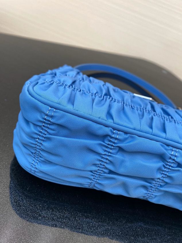 Prada original nylon mini bag 1NE204 blue