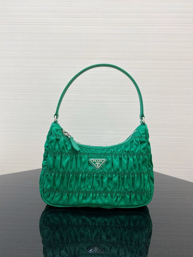 Prada original nylon mini bag 1NE204 green