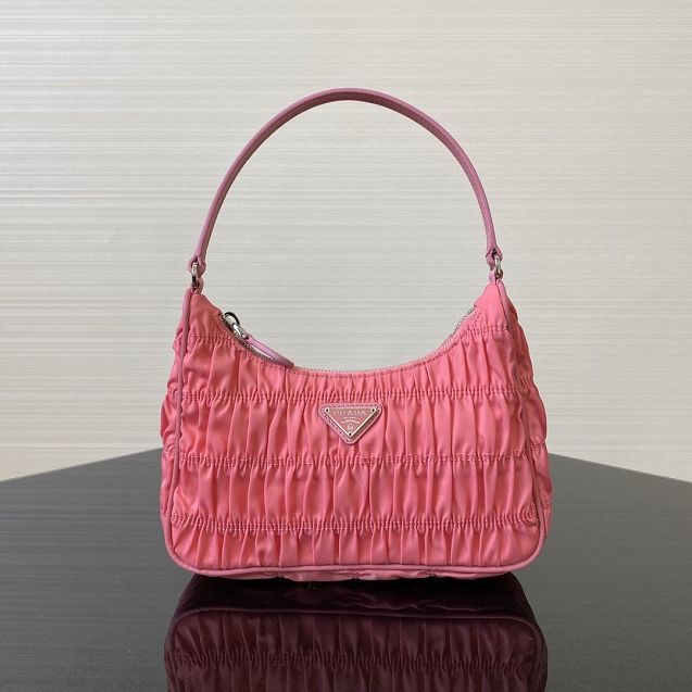 Prada original nylon mini bag 1NE204 pink