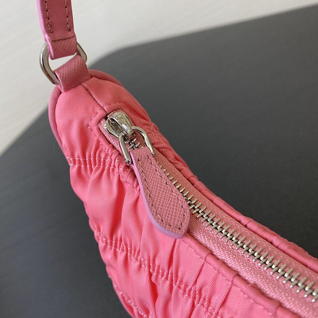 Prada original nylon mini bag 1NE204 pink