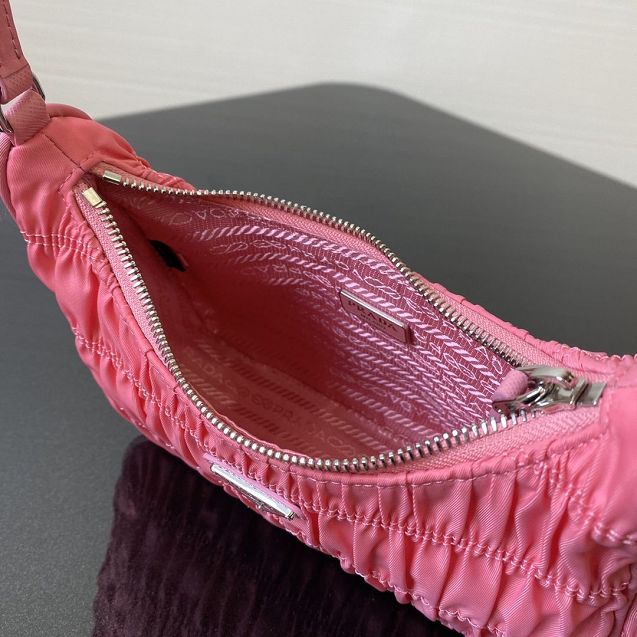 Prada original nylon mini bag 1NE204 pink