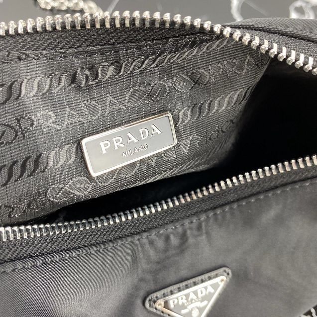 Prada re-edition 2006 nylon bag 1BH172 black