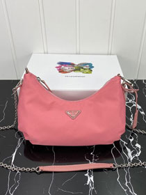 Prada re-edition 2006 nylon bag 1BH172 pink