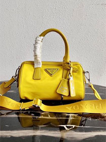 Prada nylon re-edition 2005 bag 1BB846 yellow