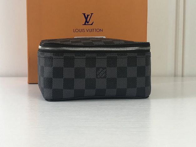 Louis vuitton original damier graphite packing cube pm N40181