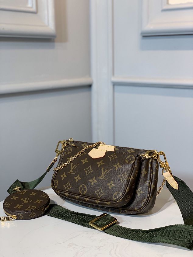 Louis vuitton original handmade monogram multi pochette M44813