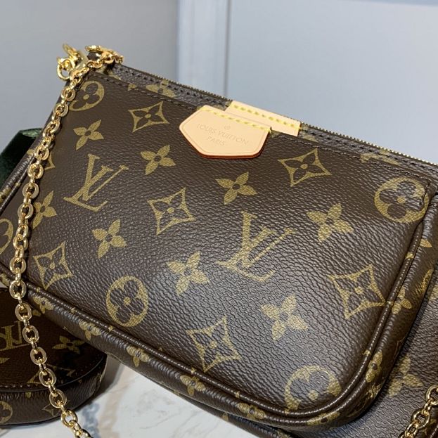 Louis vuitton original handmade monogram multi pochette M44813