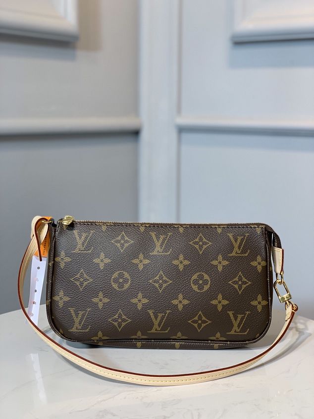 Louis vuitton original handmade monogram pochette accessoires M40712