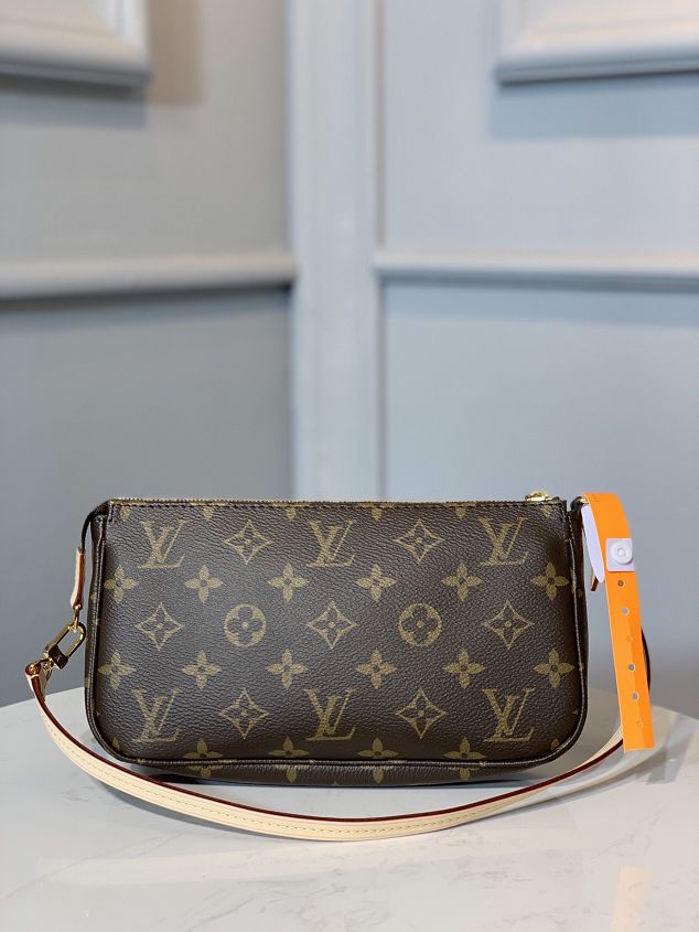 Louis vuitton original handmade monogram pochette accessoires M40712