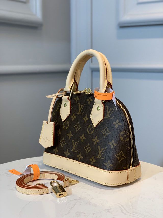 Louis vuitton handmade monogram alma BB bag M53152