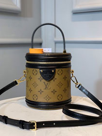 Louis vuitton original handmade monogram reverse cannes bag M43986