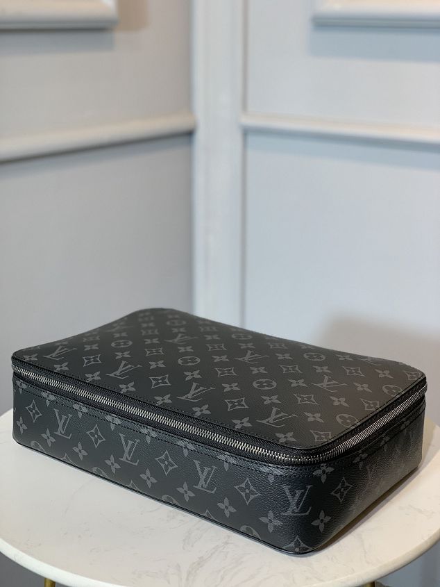 Louis vuitton original monogram eclipse packing cube gm M44715