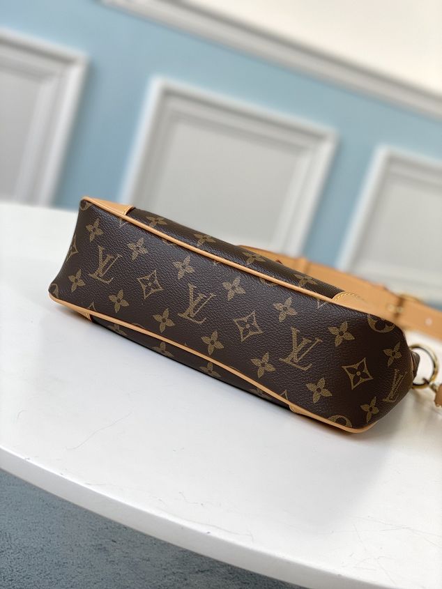 2020 Louis vuitton original monogram canvas odeon mm M45351 