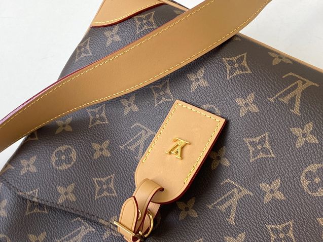 2020 Louis vuitton original monogram canvas odeon mm M45351 