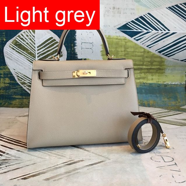 Hermes handmade original epsom leather kelly bag H0032