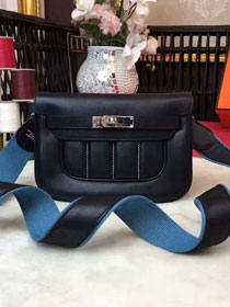 Hermes original swift calfskin berlin bag BL0020 black